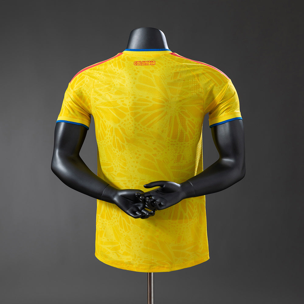 Camiseta Colombia 1º Equipación Mundial