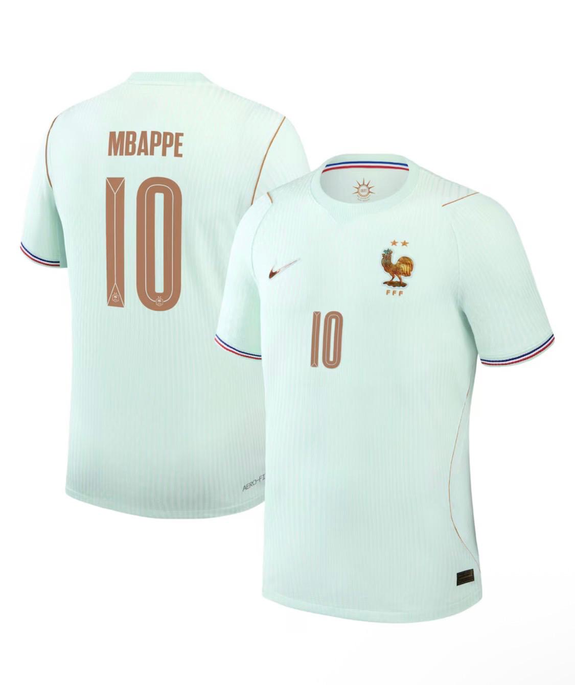 Camiseta Francia 2 Equipación Mundial