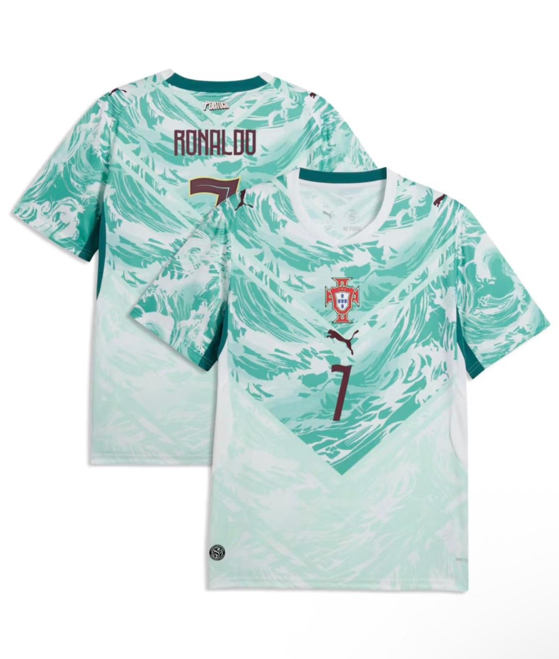 Camiseta Portugal 2 Equipación Mundial