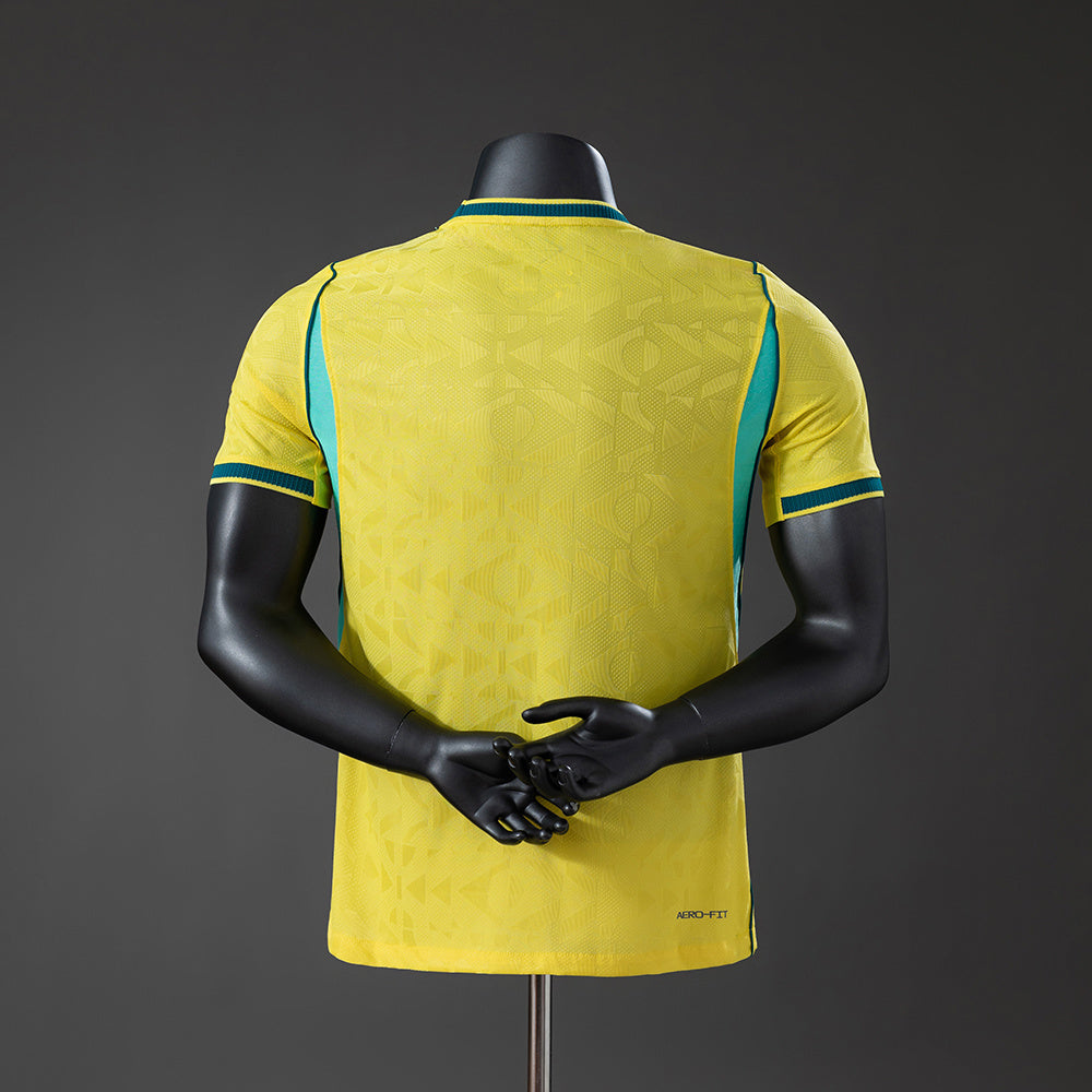 Camiseta Brasil 1º Equipación Mundial