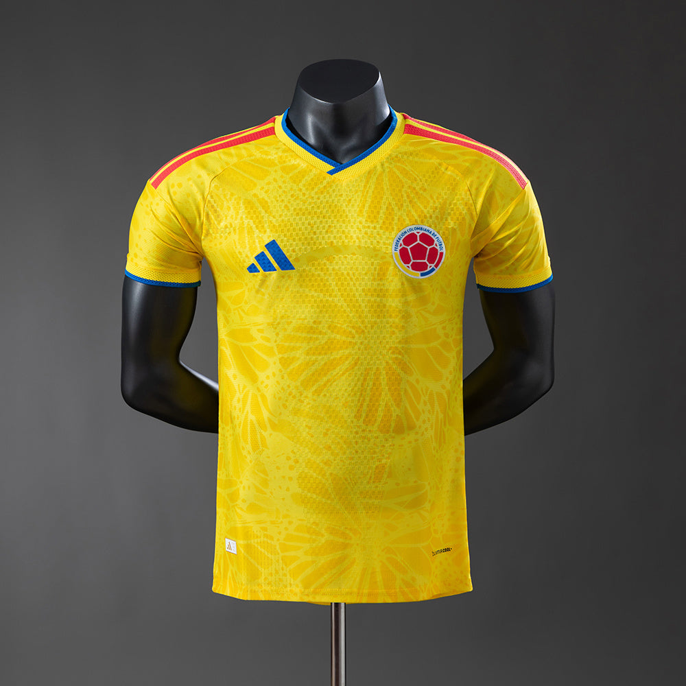 Camiseta Colombia 1º Equipación Mundial