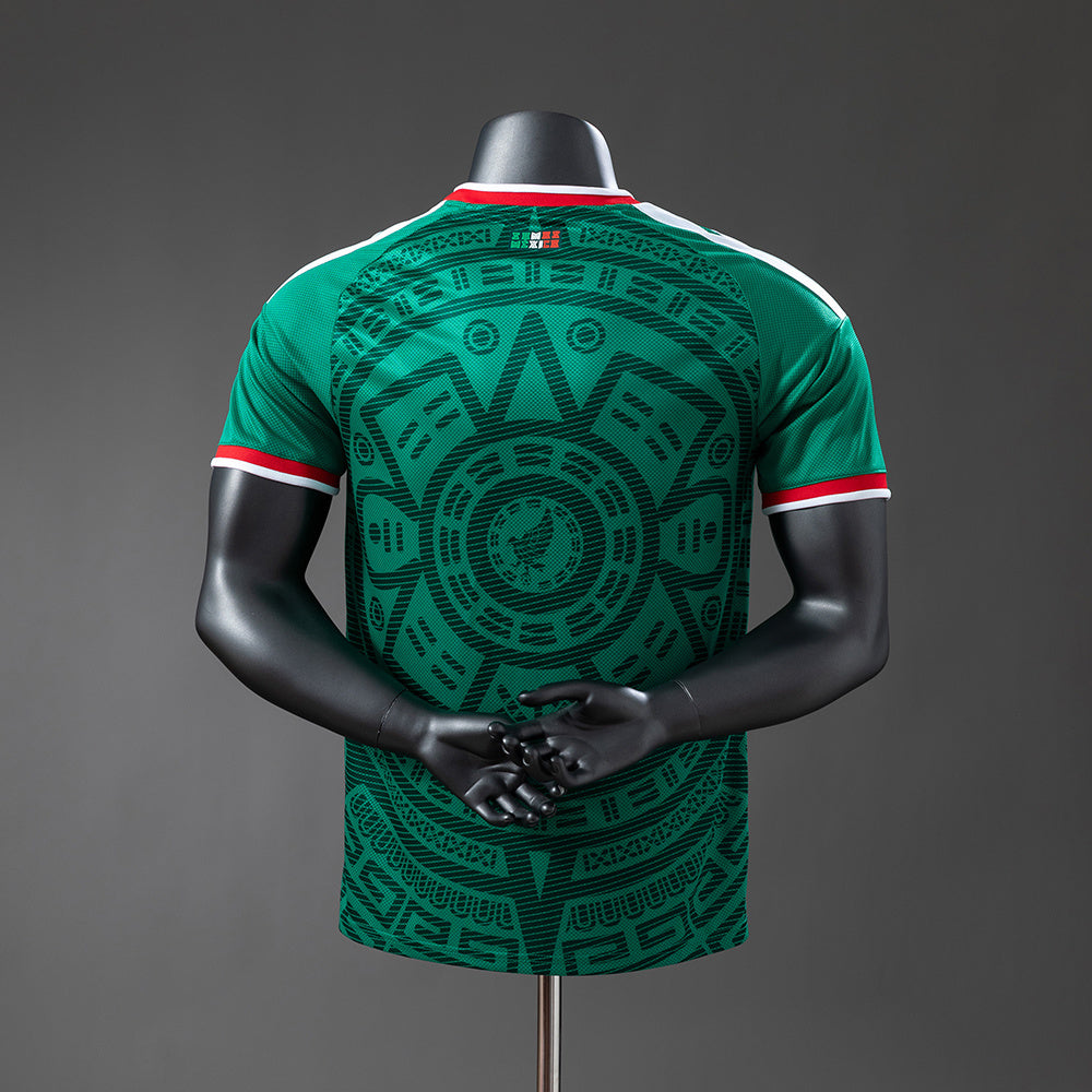 Camiseta México 1º Equipación Mundial