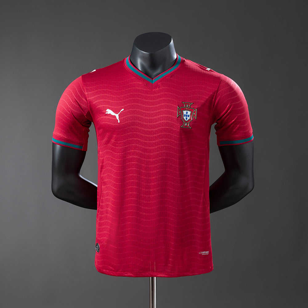 Camiseta Portugal 1º Equipación Mundial