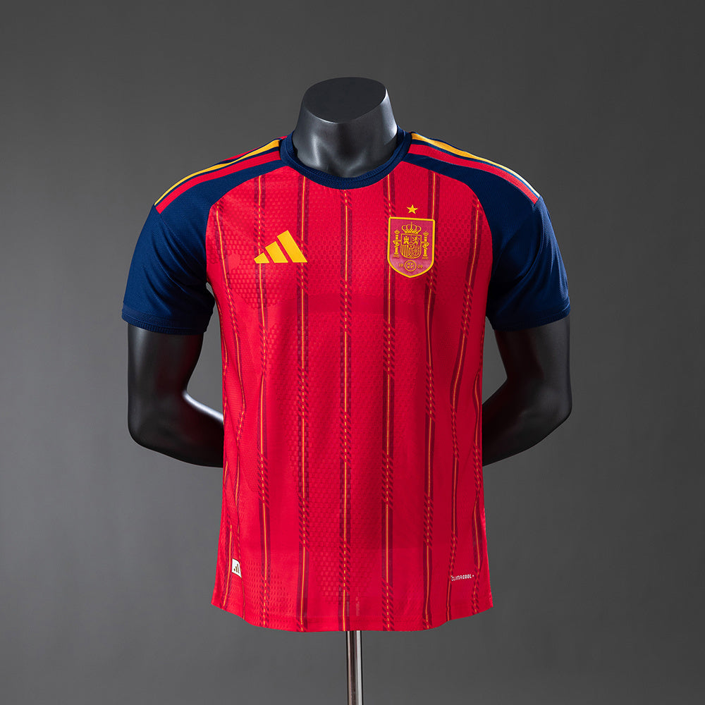 Camiseta España 1º Equipación Mundial