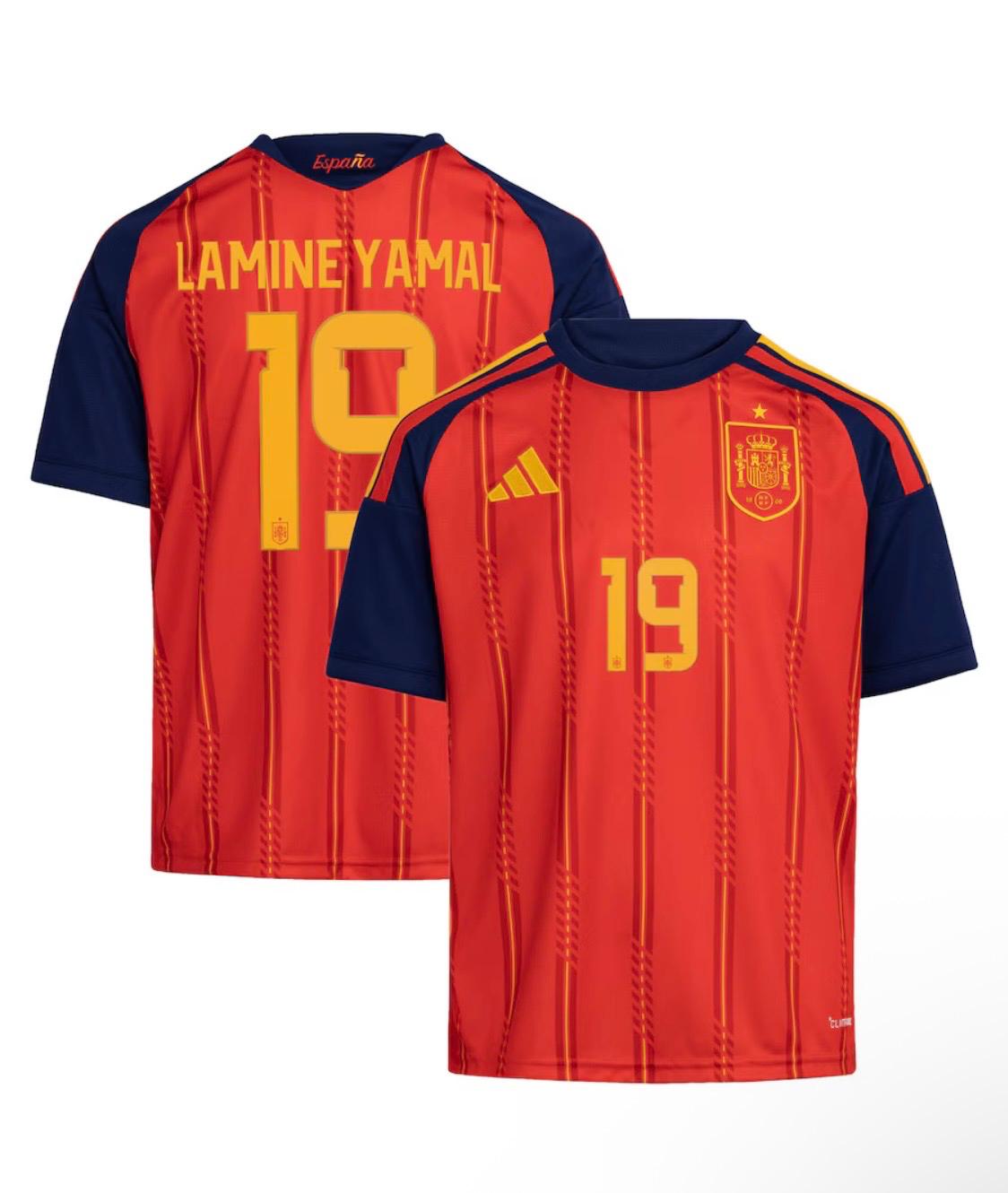 Camiseta España 1 Equipación Mundial