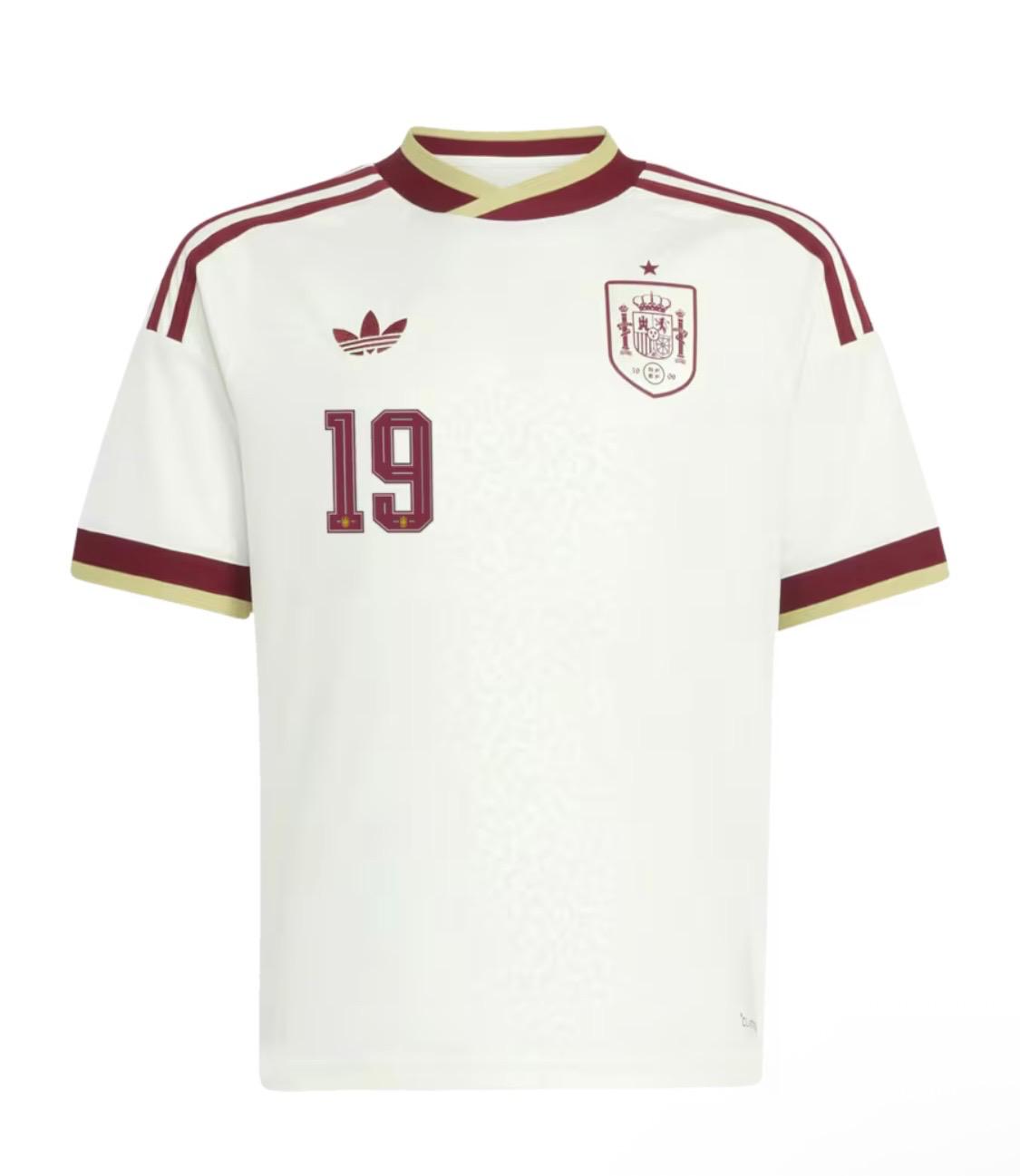 Camiseta España 2 equipación Mundial