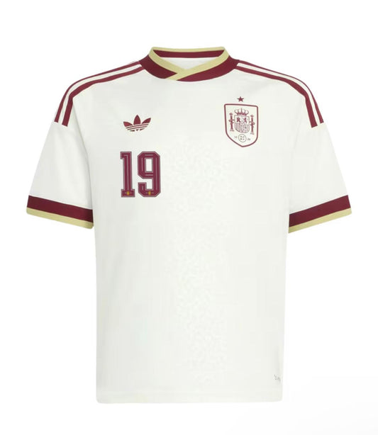 Camiseta España 2 equipación Mundial