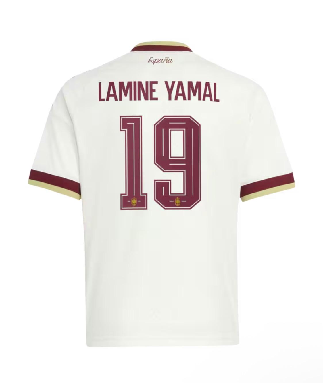 Camiseta España 2 equipación Mundial