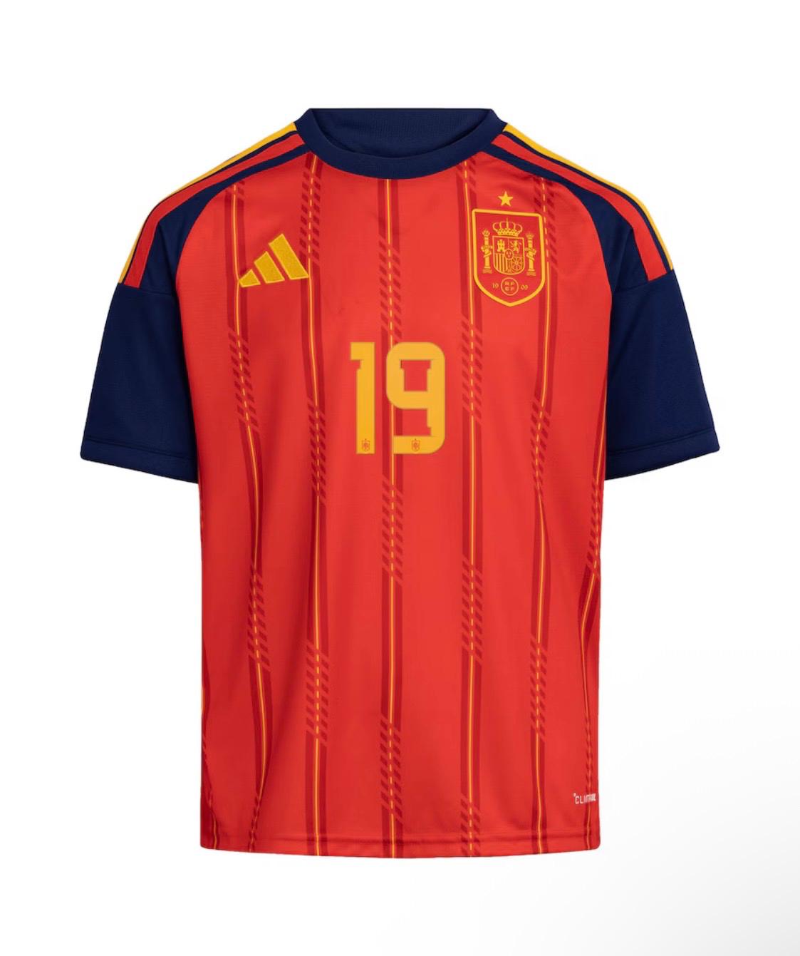 Camiseta España 1 Equipación Mundial