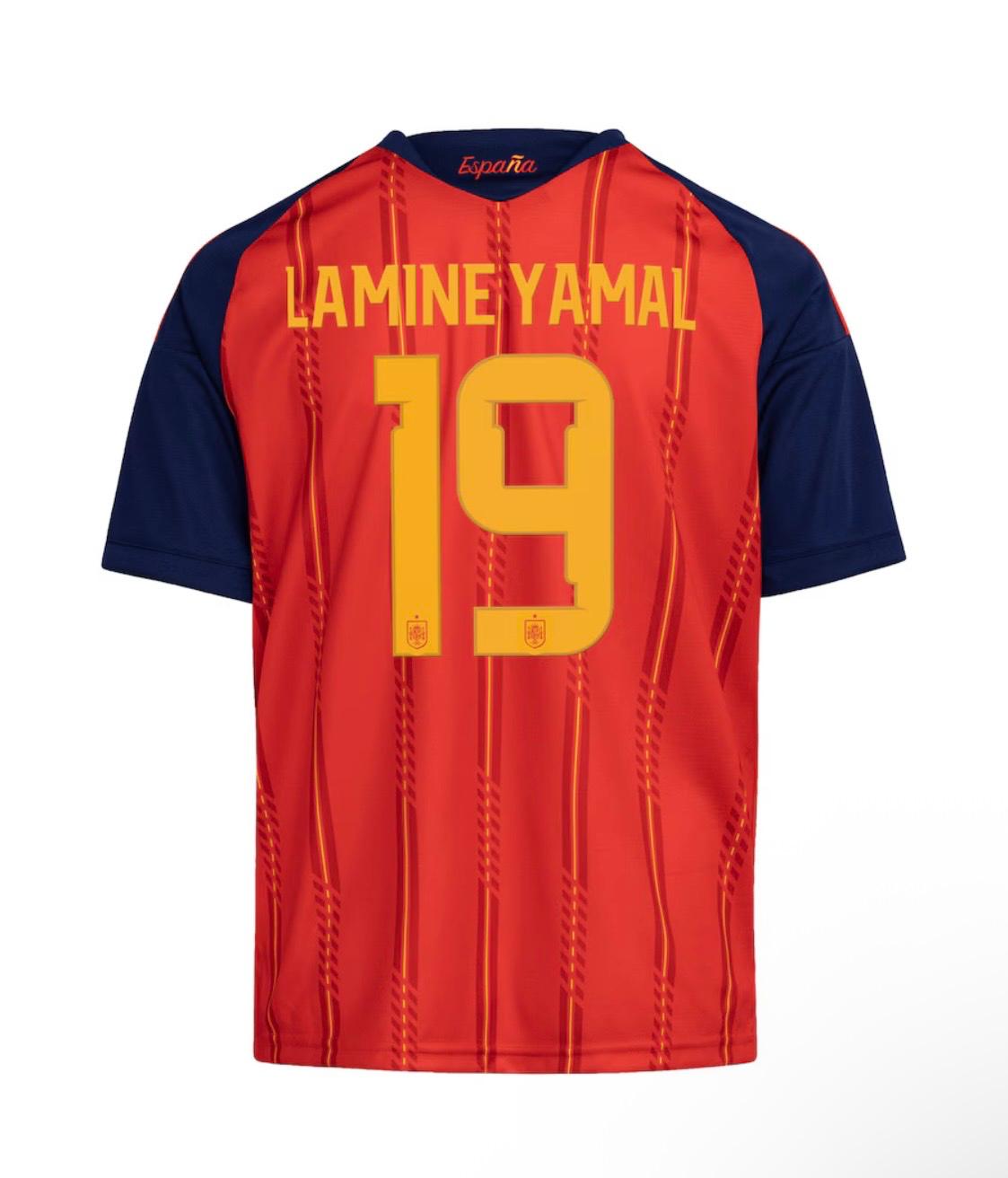 Camiseta España 1 Equipación Mundial