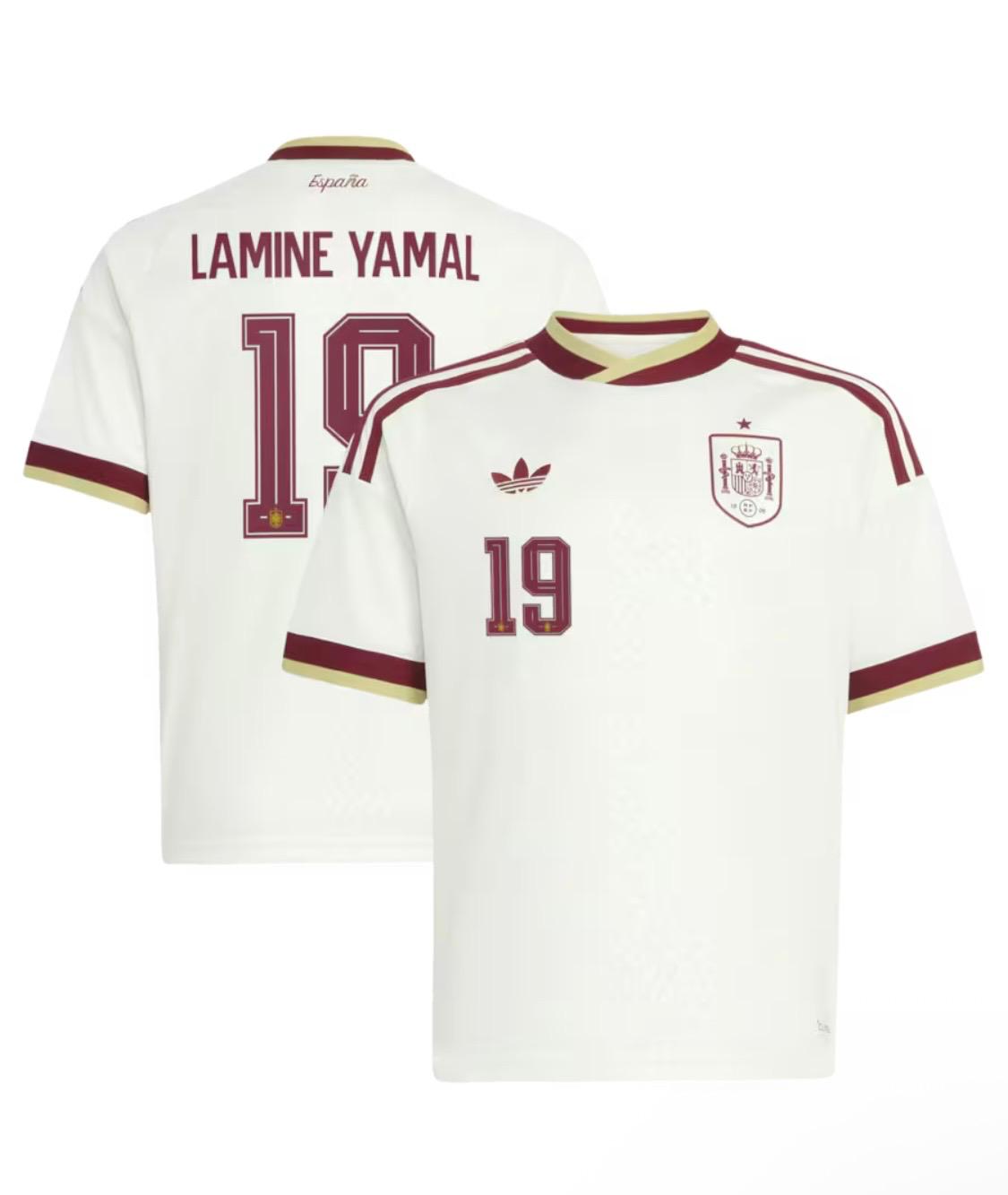 Camiseta España 2 equipación Mundial