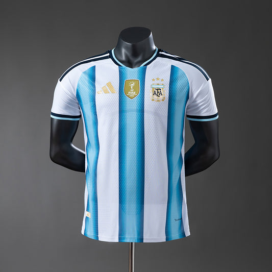 Camiseta Argentina 1º Equipación Mundial