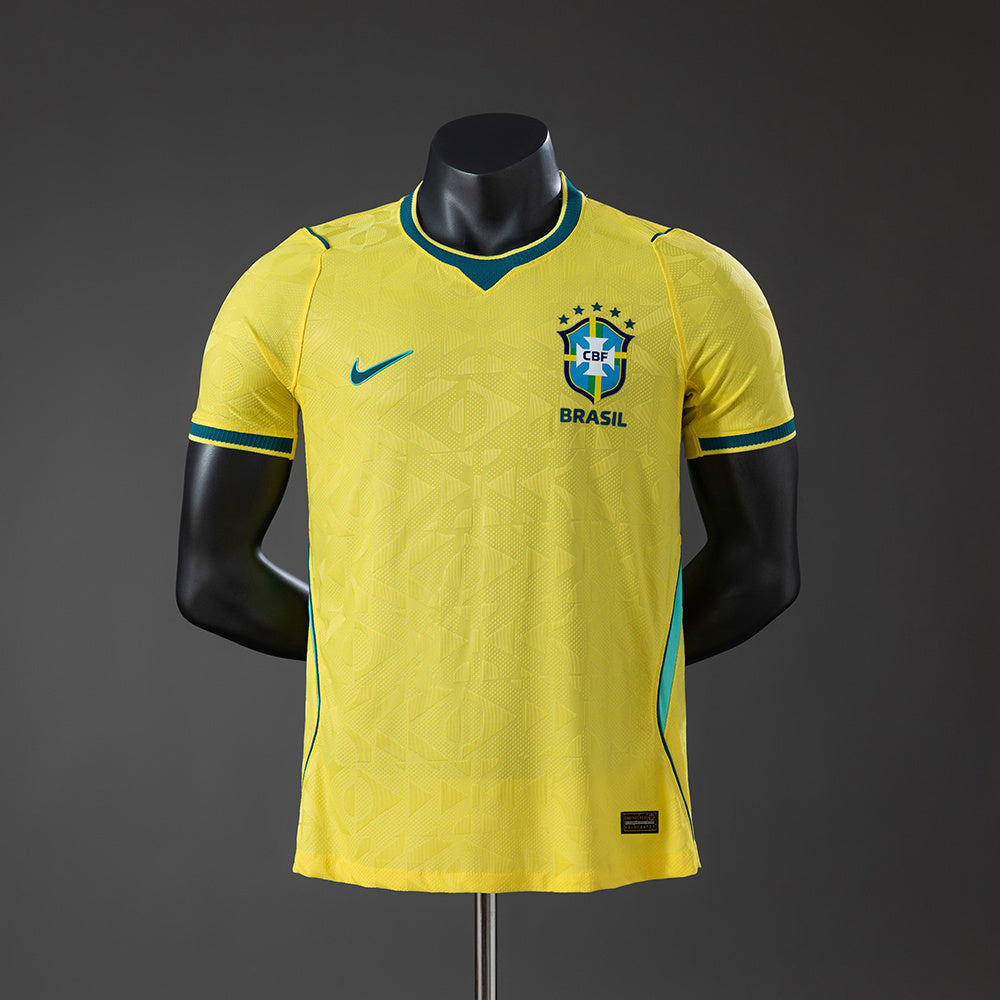 Camiseta Brasil 1º Equipación Mundial