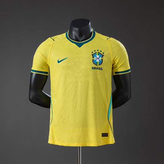 Camiseta Brasil 1º Equipación Mundial