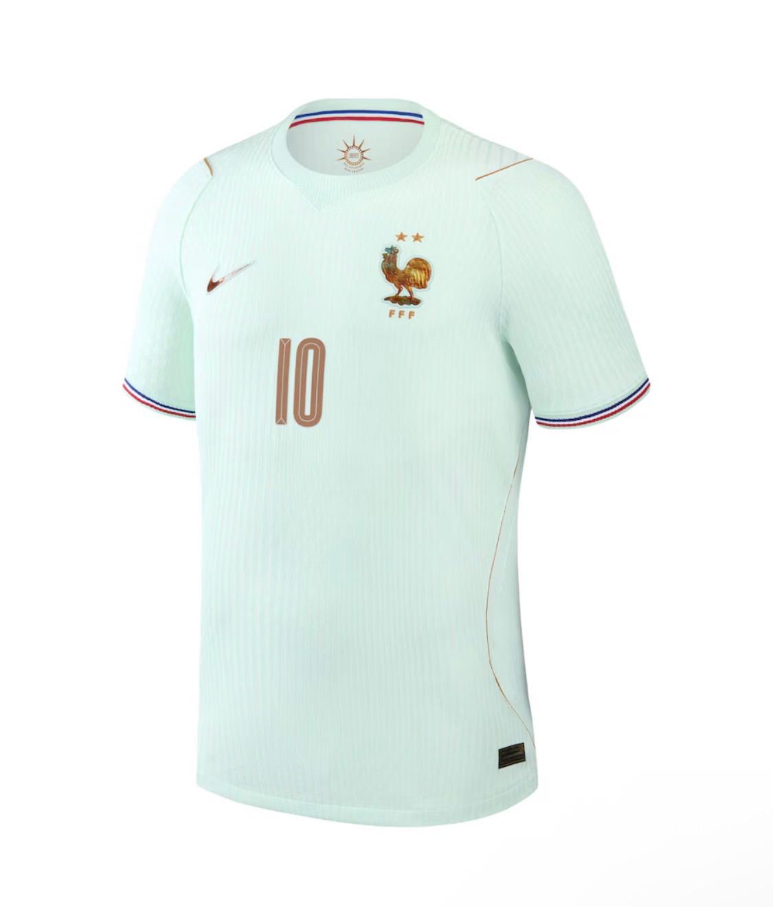 Camiseta Francia 2 Equipación Mundial