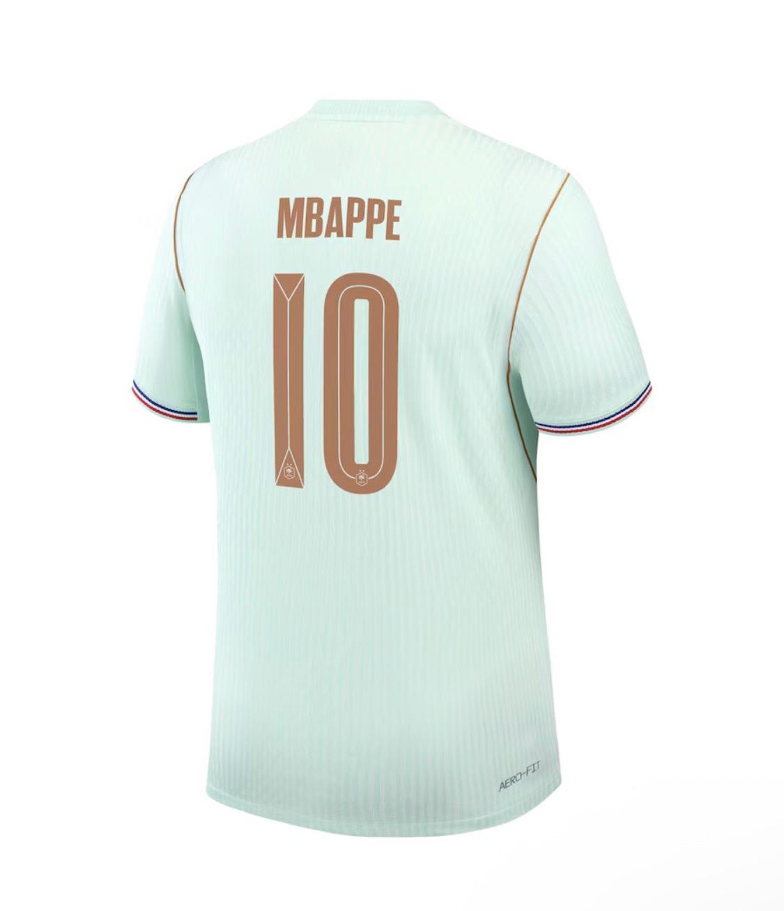 Camiseta Francia 2 Equipación Mundial