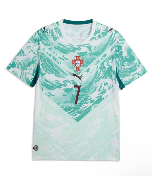 Camiseta Portugal 2 Equipación Mundial