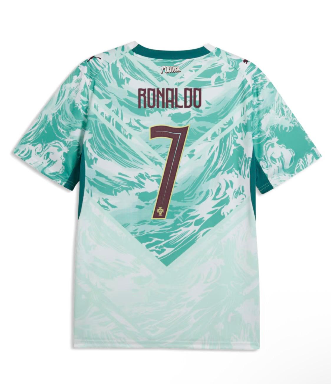 Camiseta Portugal 2 Equipación Mundial